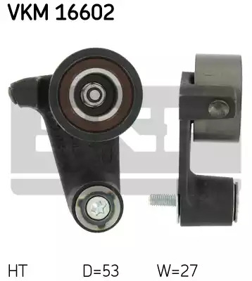 Ролик SKF VKM 16602